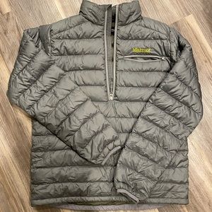 Marmot Mens 1/2 Zip Down Jacket